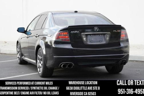 2007 Acura TL Type S