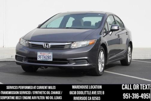 2012 Honda Civic EX
