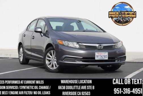2012 Honda Civic EX