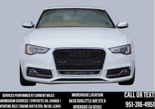 2013 Audi S5 3.0T Premium Plus