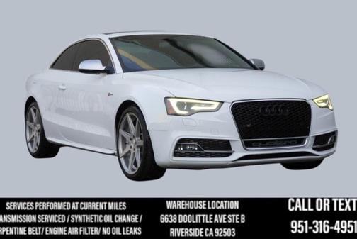 2013 Audi S5 3.0T Premium Plus