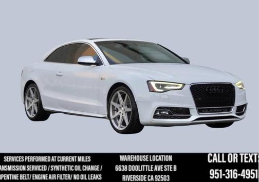 2013 Audi S5 3.0T Premium Plus
