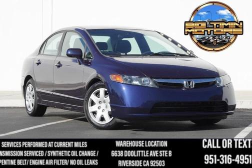 2007 Honda Civic LX