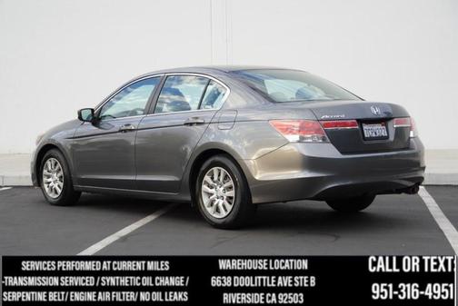 2011 Honda Accord 2.4 LX