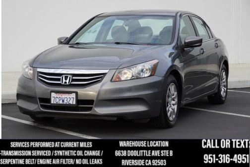 2011 Honda Accord 2.4 LX