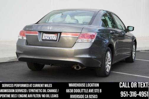 2011 Honda Accord 2.4 LX