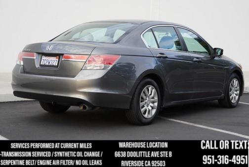 2011 Honda Accord 2.4 LX