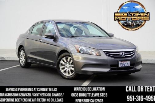 2011 Honda Accord 2.4 LX