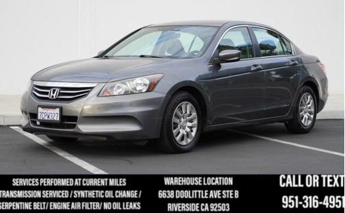 2011 Honda Accord 2.4 LX