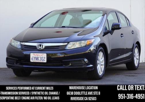 2012 Honda Civic EX