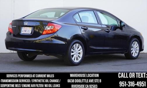 2012 Honda Civic EX