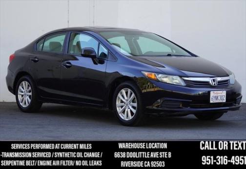 2012 Honda Civic EX