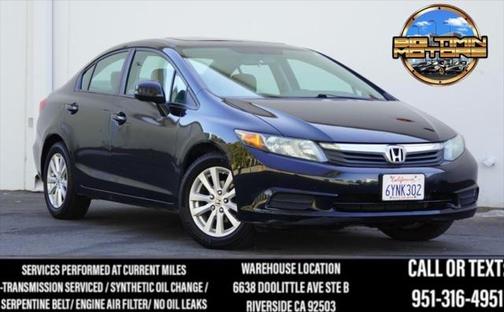2012 Honda Civic EX