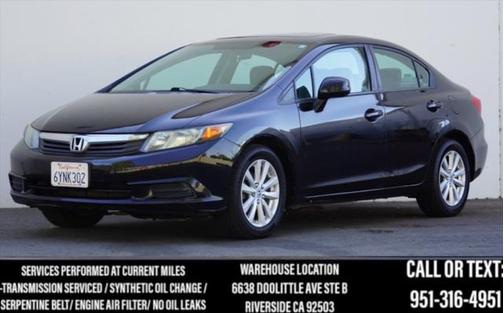 2012 Honda Civic EX