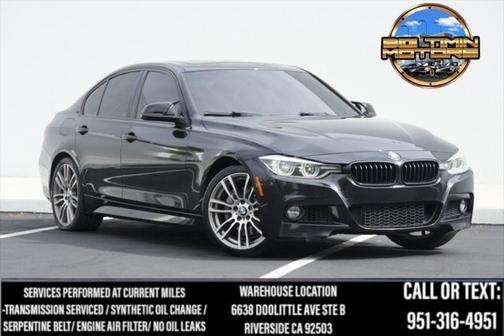 2018 BMW 340 BLACK SAPP ON BLACK INTERIOR/ TASTE FULL MODS!!!
