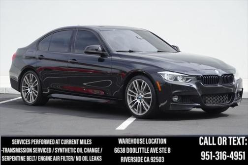 2018 BMW 340 BLACK SAPP ON BLACK INTERIOR/ TASTE FULL MODS!!!