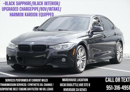 2018 BMW 340 BLACK SAPP ON BLACK INTERIOR/ TASTE FULL MODS!!!