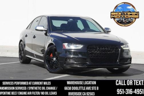 2016 Audi S4 3.0T Premium Plus