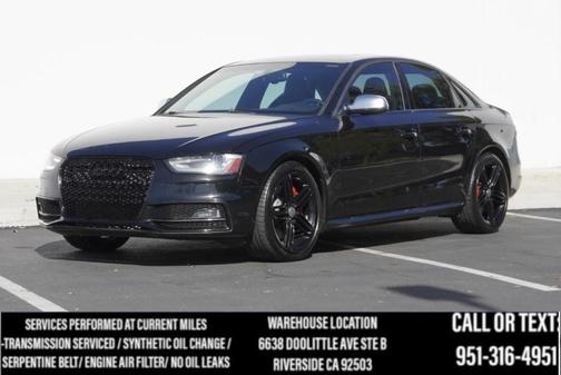 2016 Audi S4 3.0T Premium Plus