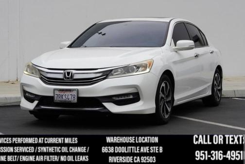 2016 Honda Accord EX