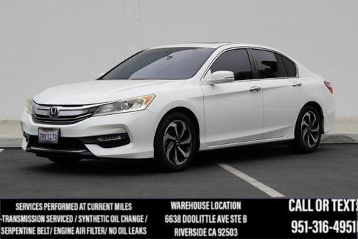 2016 Honda Accord EX