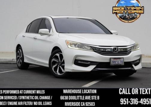 2016 Honda Accord EX