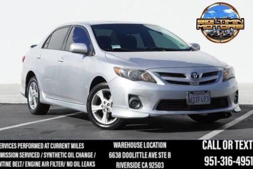 2011 Toyota Corolla S