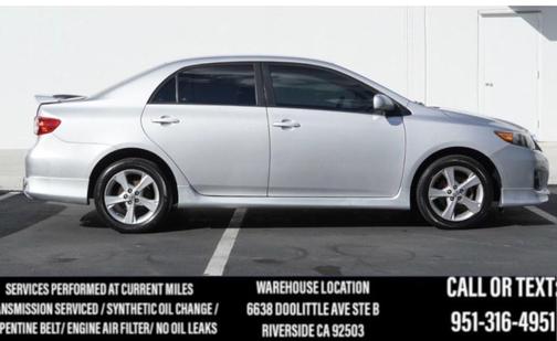 2011 Toyota Corolla S