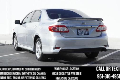 2011 Toyota Corolla S