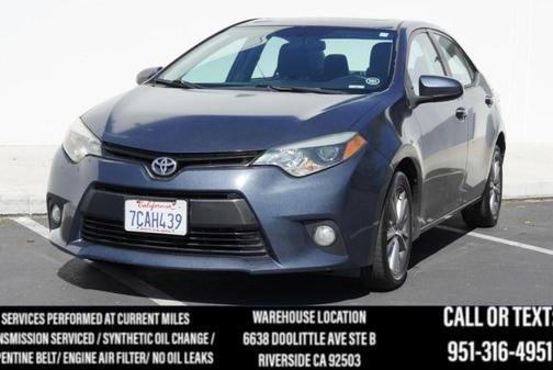 2014 Toyota Corolla LE Plus