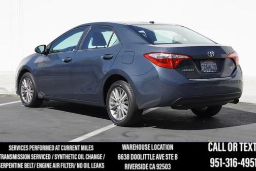 2014 Toyota Corolla LE Plus