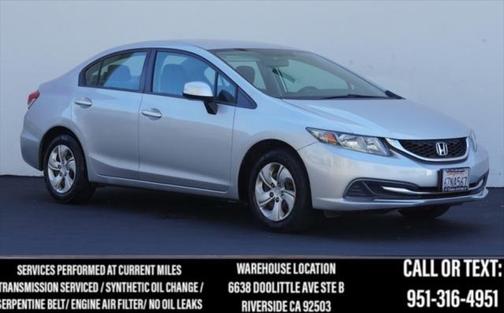 2013 Honda Civic LX