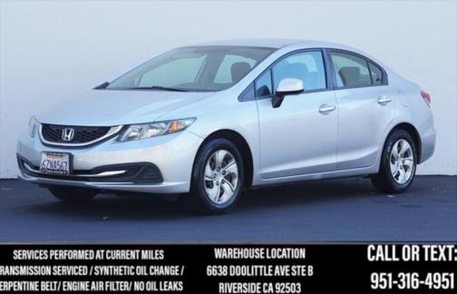 2013 Honda Civic LX