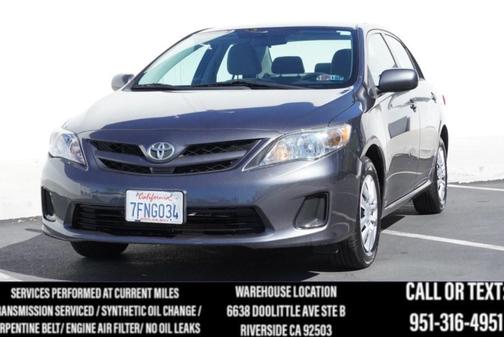 2012 Toyota Corolla LE