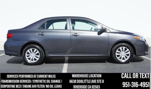 2012 Toyota Corolla LE