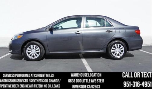 2012 Toyota Corolla LE