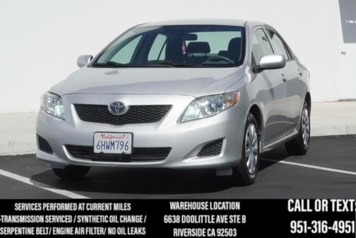 2009 Toyota Corolla XLE