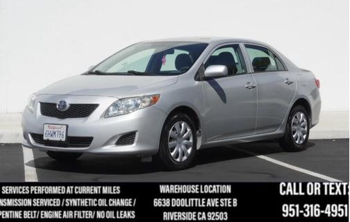 2009 Toyota Corolla XLE