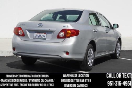 2009 Toyota Corolla XLE