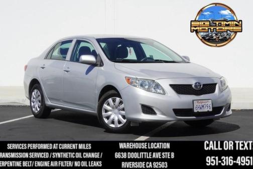 2009 Toyota Corolla XLE