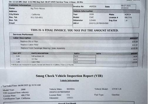 2008 Honda Civic LX