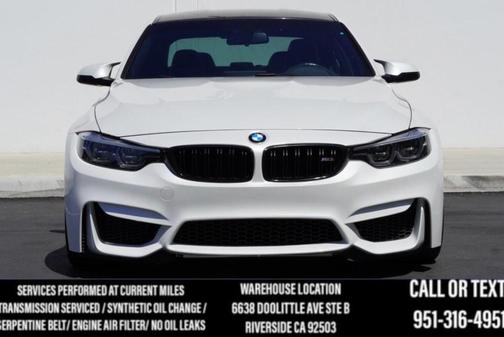 Mineral White Metallic 2017 BMW M3 Base