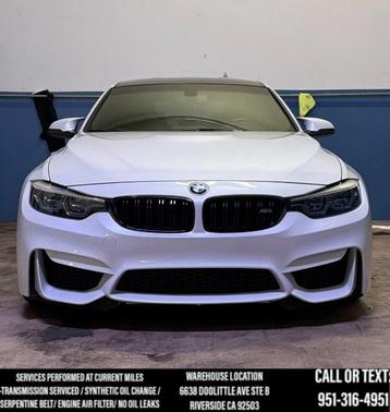 Mineral White Metallic 2017 BMW M3 Base