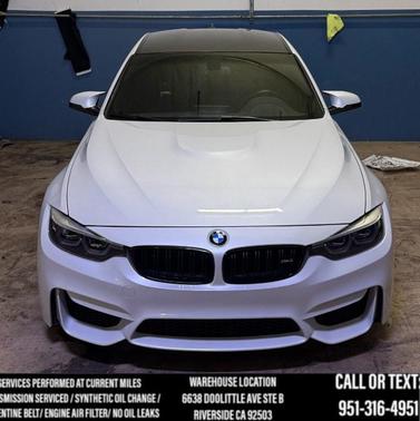 Mineral White Metallic 2017 BMW M3 Base