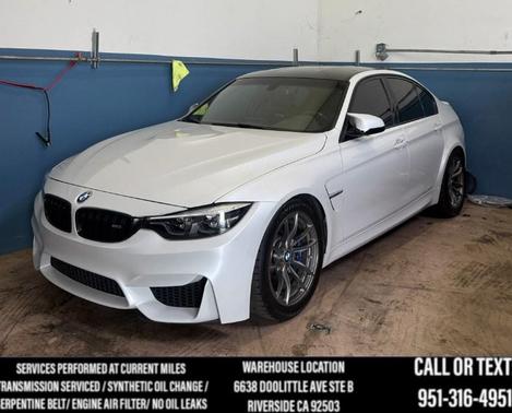Mineral White Metallic 2017 BMW M3 Base