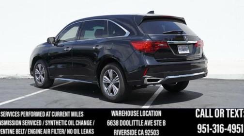 Majestic Black Pearl 2019 Acura MDX 3.5L