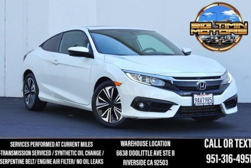 2017 Honda Civic EX-T