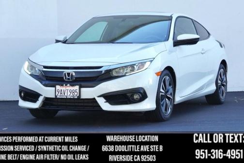 2017 Honda Civic EX-T