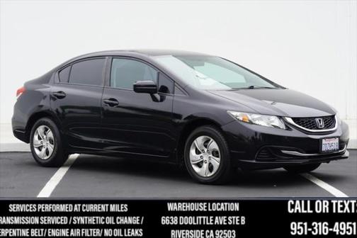 2014 Honda Civic LX
