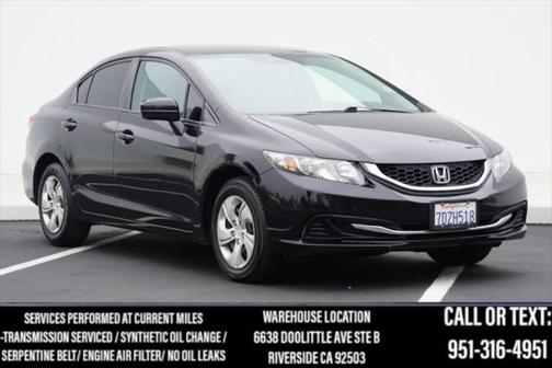 2014 Honda Civic LX